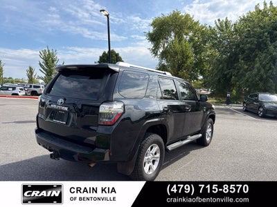 2018 Toyota 4Runner SR5 Premium - 4WD