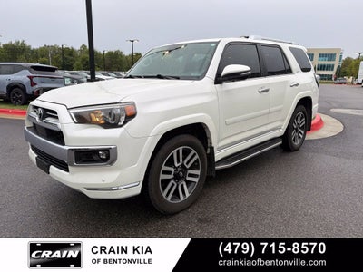 2021 Toyota 4Runner Limited - 4WD / SUNROOF
