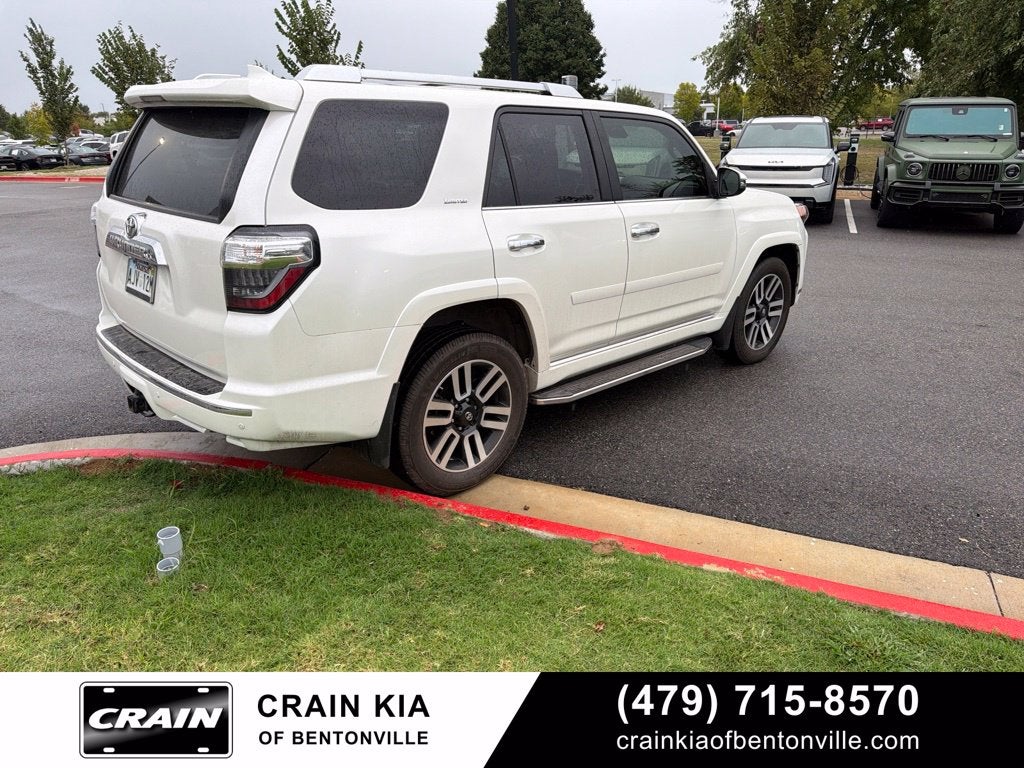 2021 Toyota 4Runner Limited - 4WD / SUNROOF