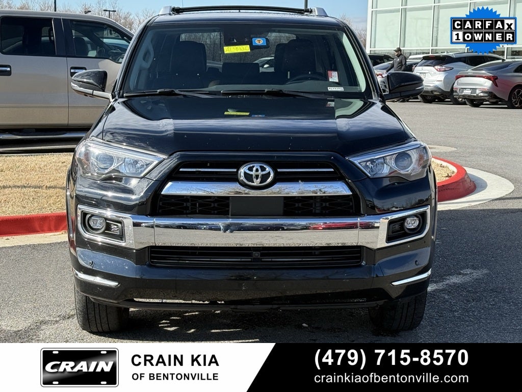 2022 Toyota 4Runner Limited - 4WD / SUNROOF / CLEAN CARFAX / ONE OWNER