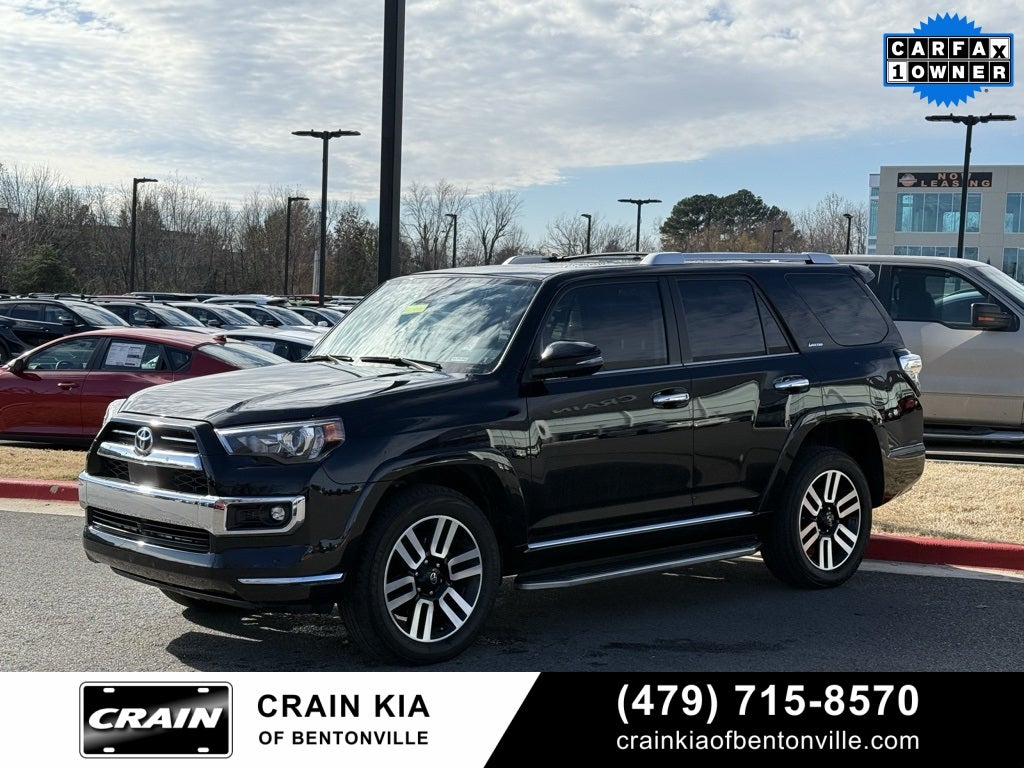 2022 Toyota 4Runner Limited - 4WD / SUNROOF / CLEAN CARFAX / ONE OWNER