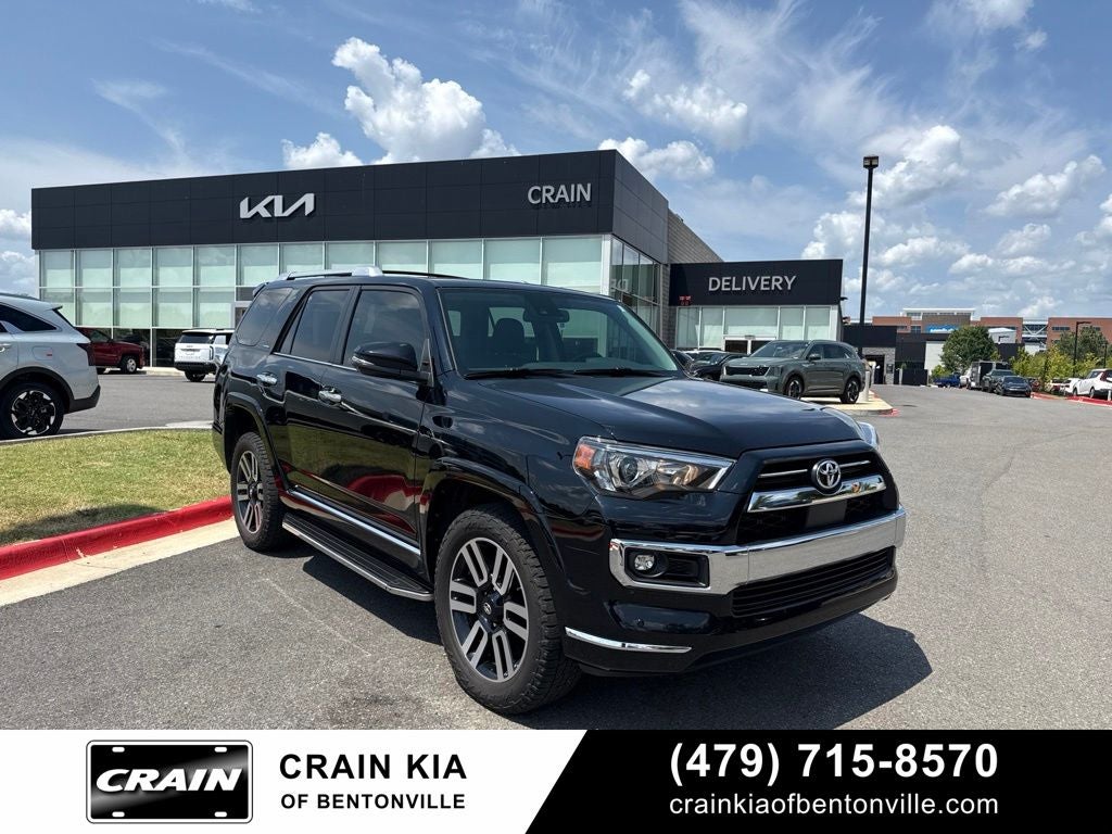 2021 Toyota 4Runner Limited
