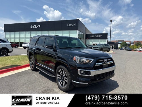 2021 Toyota 4Runner Limited