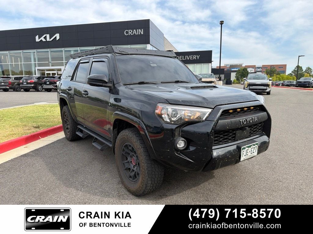 2022 Toyota 4Runner TRD Pro - 4WD / SUNROOF / CLEAN CARFAX