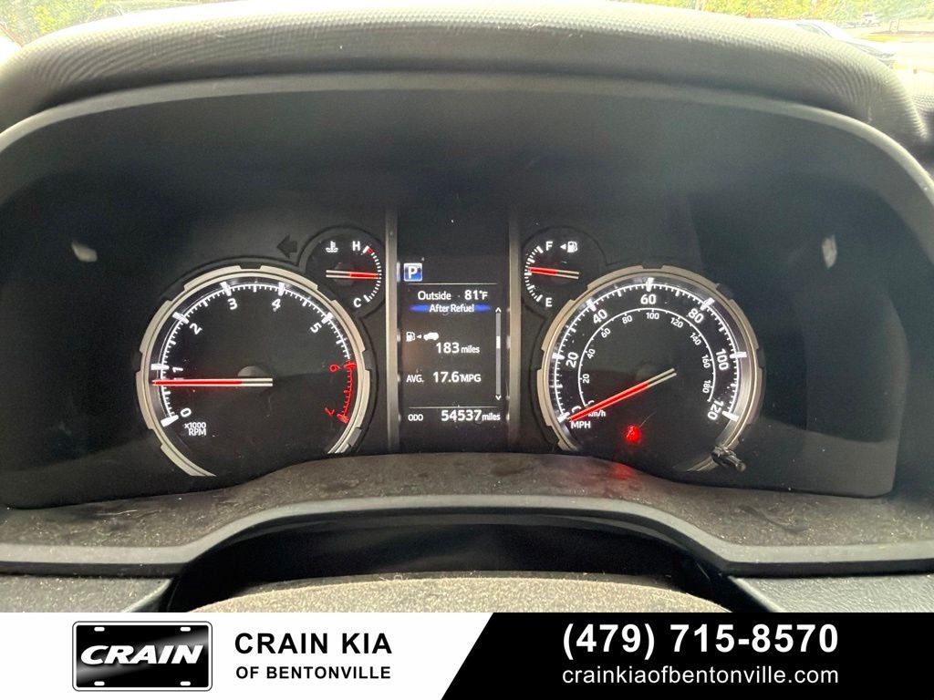 2022 Toyota 4Runner TRD Pro - 4WD / SUNROOF / CLEAN CARFAX