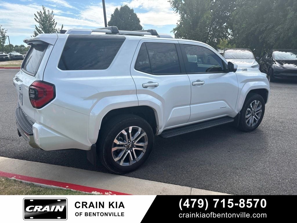2025 Toyota 4Runner i-FORCE MAX Hybrid Limited - 4WD / SUNROOF