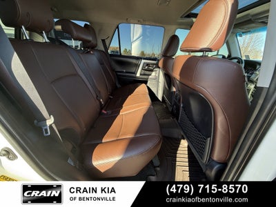 2018 Toyota 4Runner Limited - SUNROOF / LEATHER