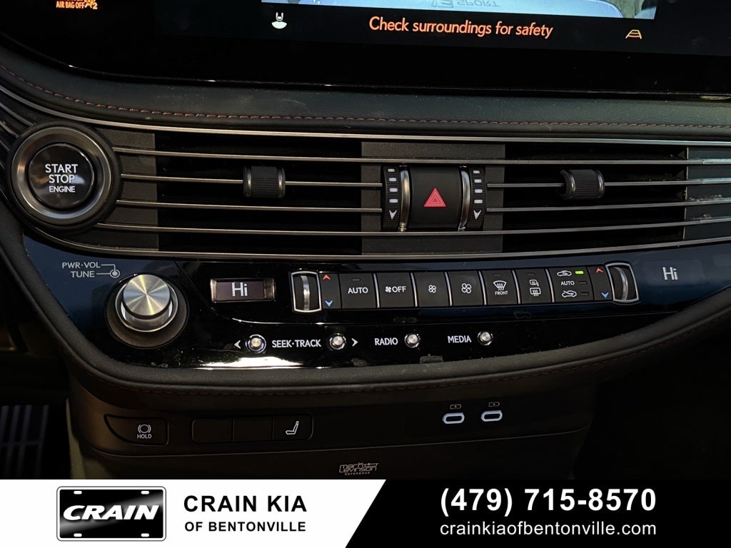 2023 Lexus LS 500 F Sport - SUNROOF / CLEAN CARFAX