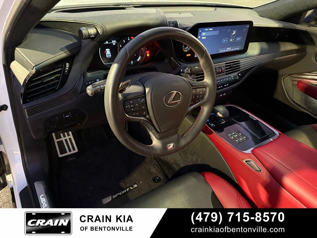 2023 Lexus LS 500 F Sport - SUNROOF / CLEAN CARFAX