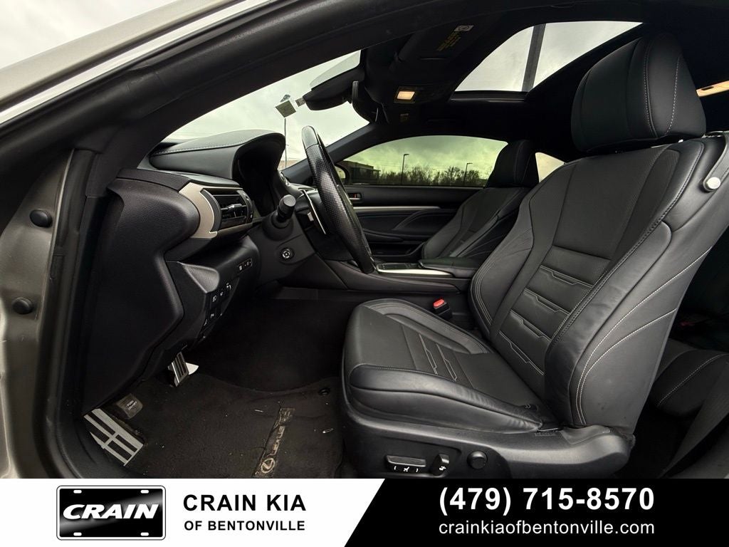 2018 Lexus RC 300 - F SPORT / SUNROOF