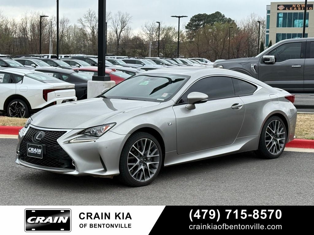 2018 Lexus RC 300 - F SPORT