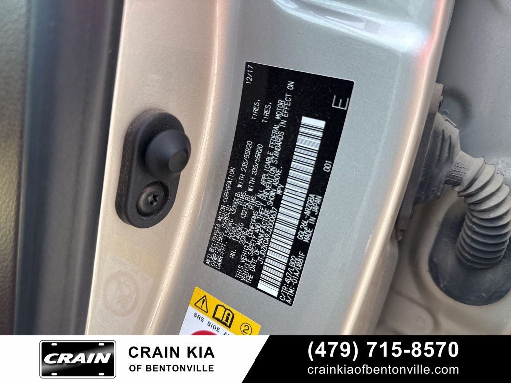 2018 Lexus RX 350L - AWD / SUNROOF / CLEAN CARFAX