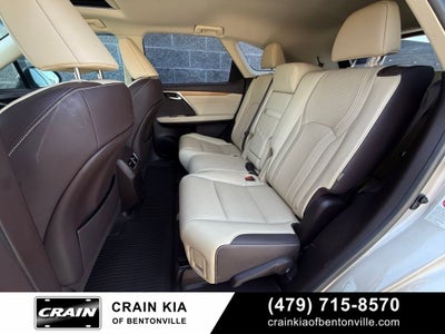 2018 Lexus RX 350L - AWD / SUNROOF / CLEAN CARFAX