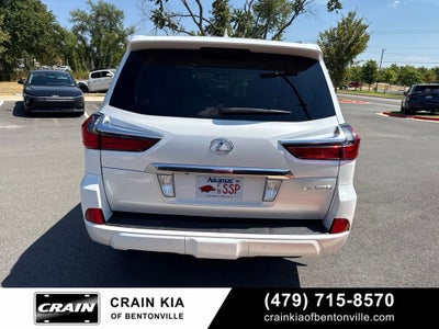 2016 Lexus LX 570 - 4WD / SUNROOF