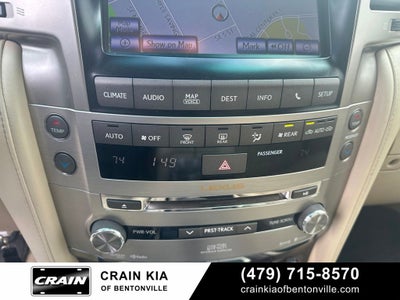 2013 Lexus LX 570 - 4WD / SUNROOF / CLEAN CARFAX