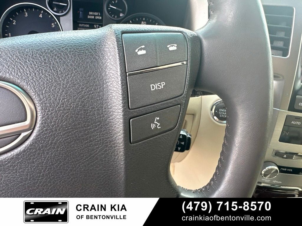 2013 Lexus LX 570 - 4WD / SUNROOF / CLEAN CARFAX
