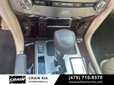 2013 Lexus LX 570 - 4WD / SUNROOF / CLEAN CARFAX