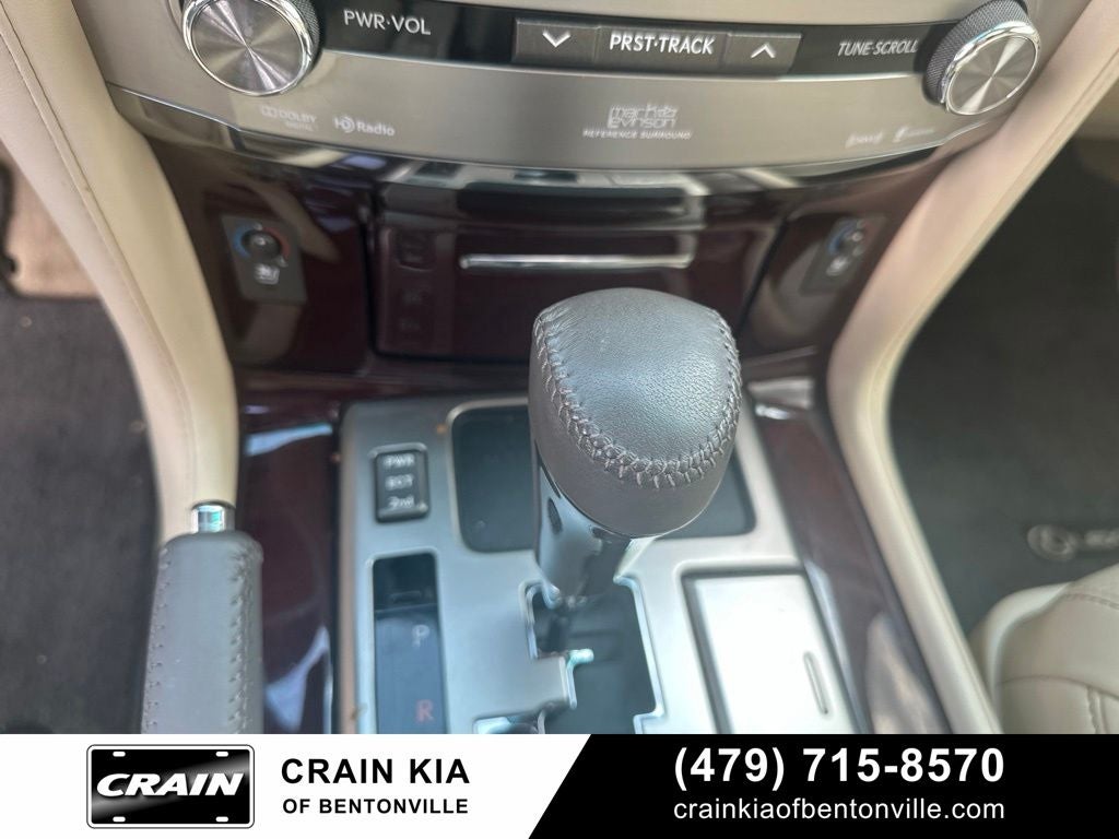2013 Lexus LX 570 - 4WD / SUNROOF / CLEAN CARFAX