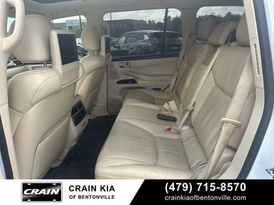 2013 Lexus LX 570 - 4WD / SUNROOF / CLEAN CARFAX