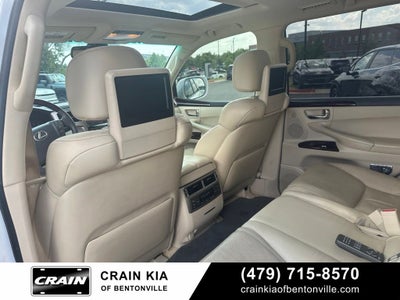 2013 Lexus LX 570 - 4WD / SUNROOF / CLEAN CARFAX