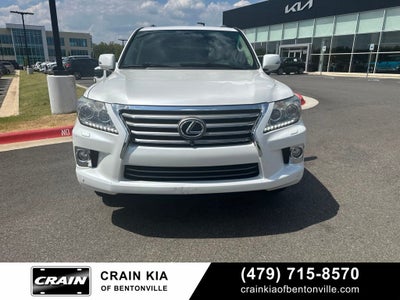 2013 Lexus LX 570 - 4WD / SUNROOF / CLEAN CARFAX