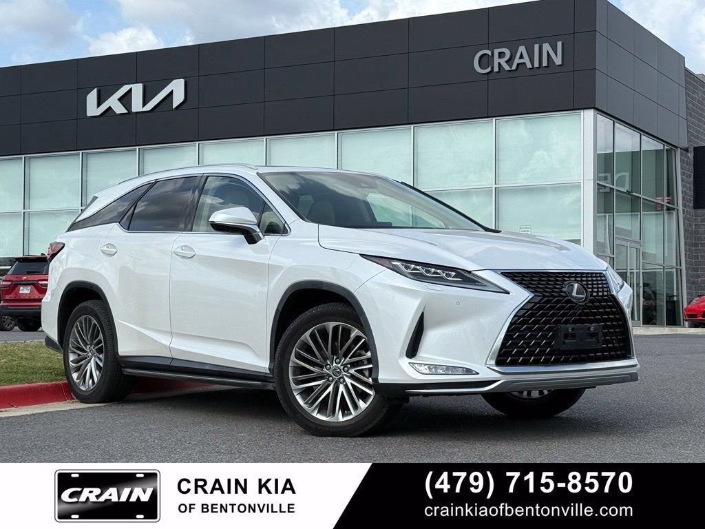 2022 Lexus RX 350L