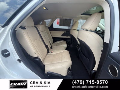 2022 Lexus RX 350L - LUXURY | SUNROOF | 3RD ROW