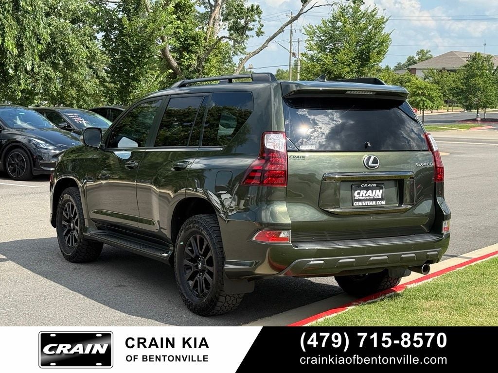 2022 Lexus GX 460 Luxury - Black Line Special Edition / NORI GREEN