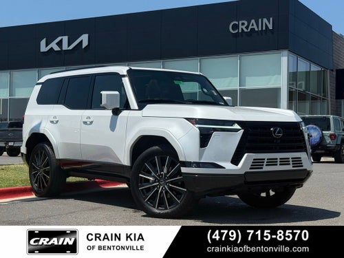 2025 Lexus GX 550 Luxury+ 4WD / SUNROOF / ONE OWNER