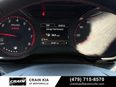2025 Chevrolet Trax 1RS - CLEAN CARFAX