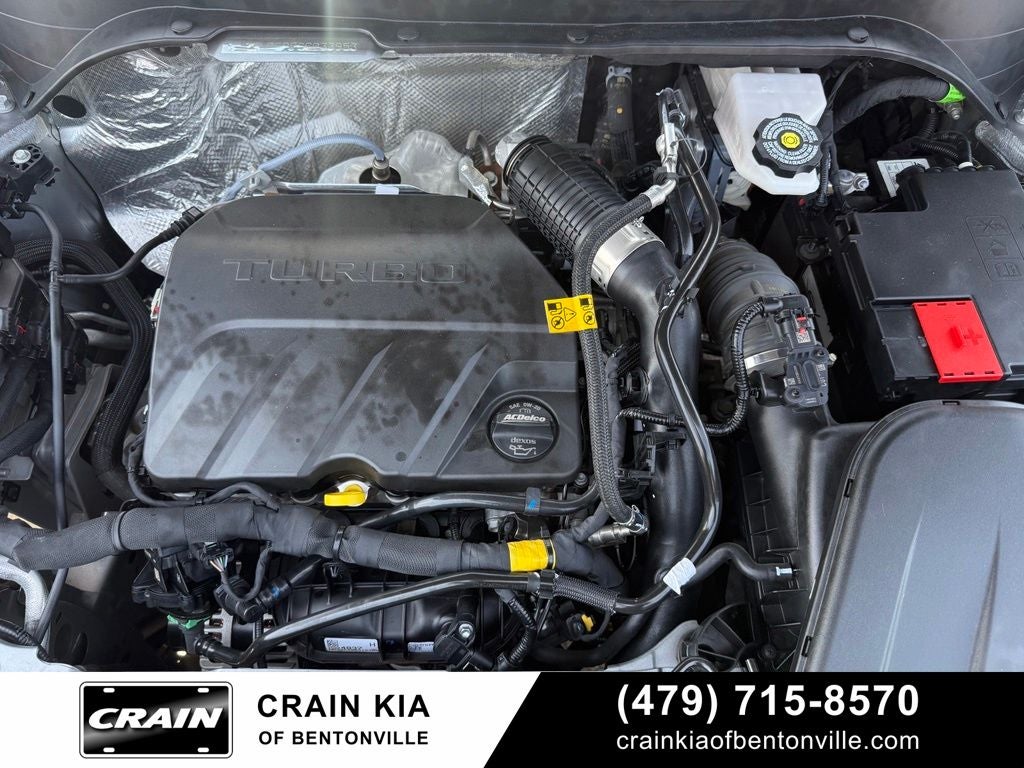 2025 Chevrolet Trax 1RS - CLEAN CARFAX
