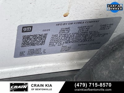 2025 Chevrolet Trax LT - CLEAN CARFAX / ONE OWNER