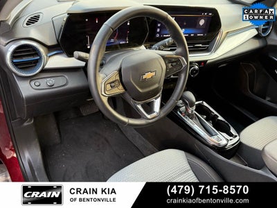 2025 Chevrolet Trax LT - CLEAN CARFAX / ONE OWNER