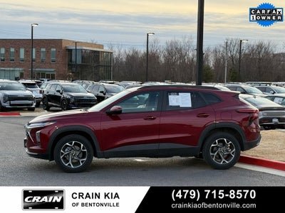 2025 Chevrolet Trax LT - CLEAN CARFAX / ONE OWNER