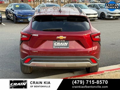 2025 Chevrolet Trax LT - CLEAN CARFAX / ONE OWNER