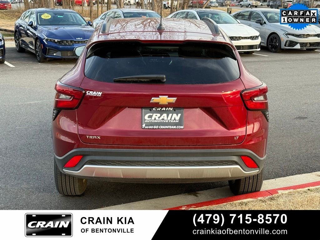 2025 Chevrolet Trax LT - CLEAN CARFAX / ONE OWNER