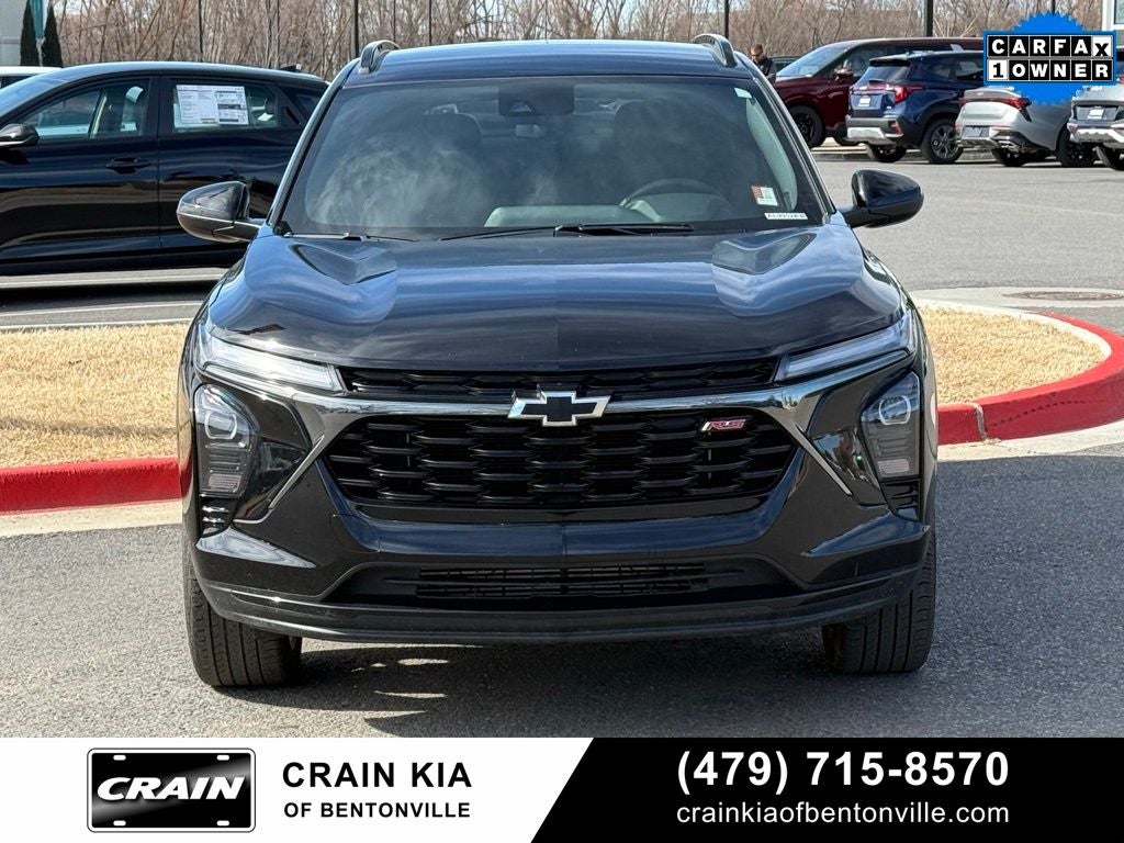 2025 Chevrolet Trax 2RS - CLEAN CARFAX / ONE OWNER