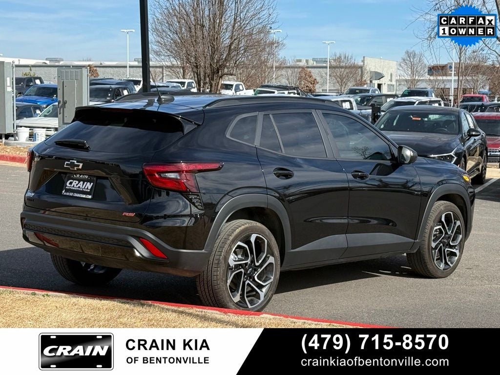 2025 Chevrolet Trax 2RS - CLEAN CARFAX / ONE OWNER