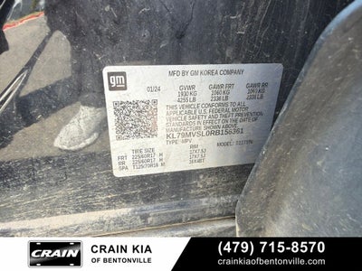 2024 Chevrolet TrailBlazer ACTIV - CLEAN CARFAX