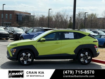 2024 Hyundai Kona SEL - CLEAN CARFAX / ONE OWNER