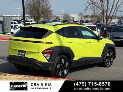2024 Hyundai Kona SEL - CLEAN CARFAX / ONE OWNER