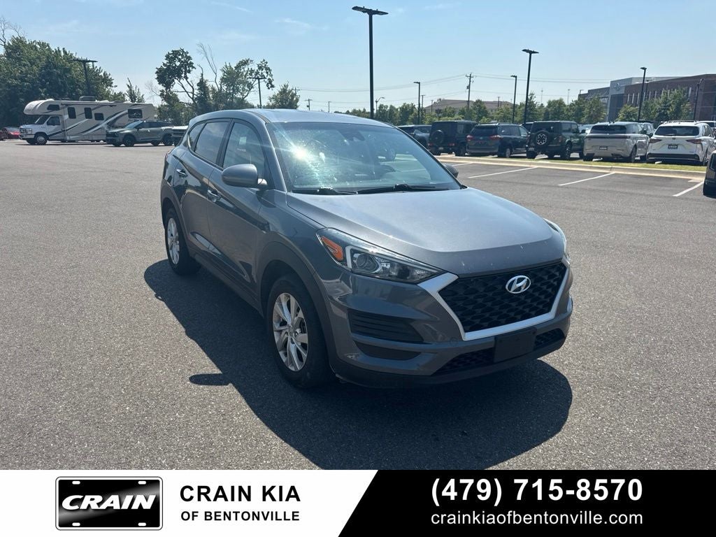 2021 Hyundai Tucson SE