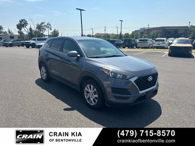 2021 Hyundai Tucson SE