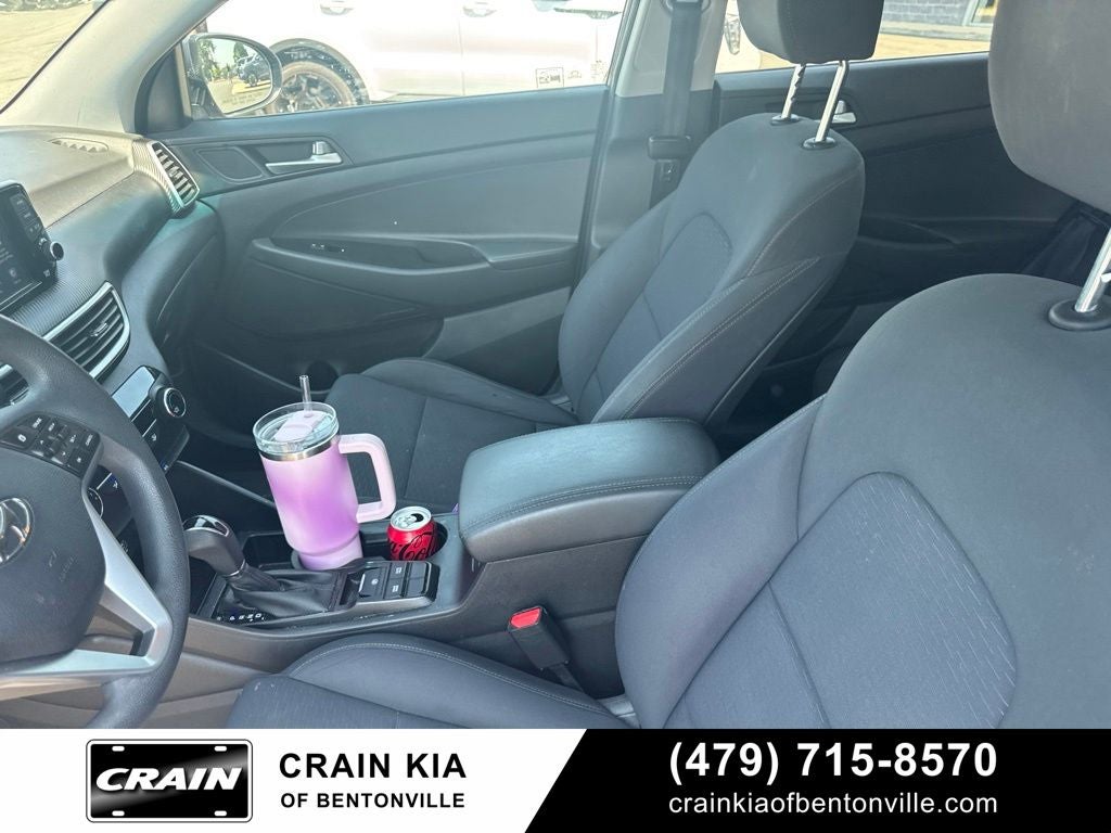 2021 Hyundai Tucson SE
