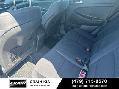 2021 Hyundai Tucson SE