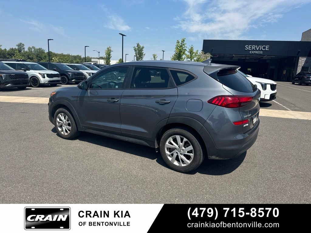 2021 Hyundai Tucson SE