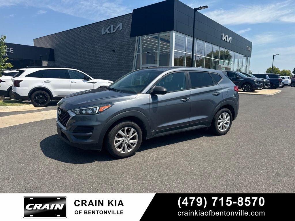 2021 Hyundai Tucson SE