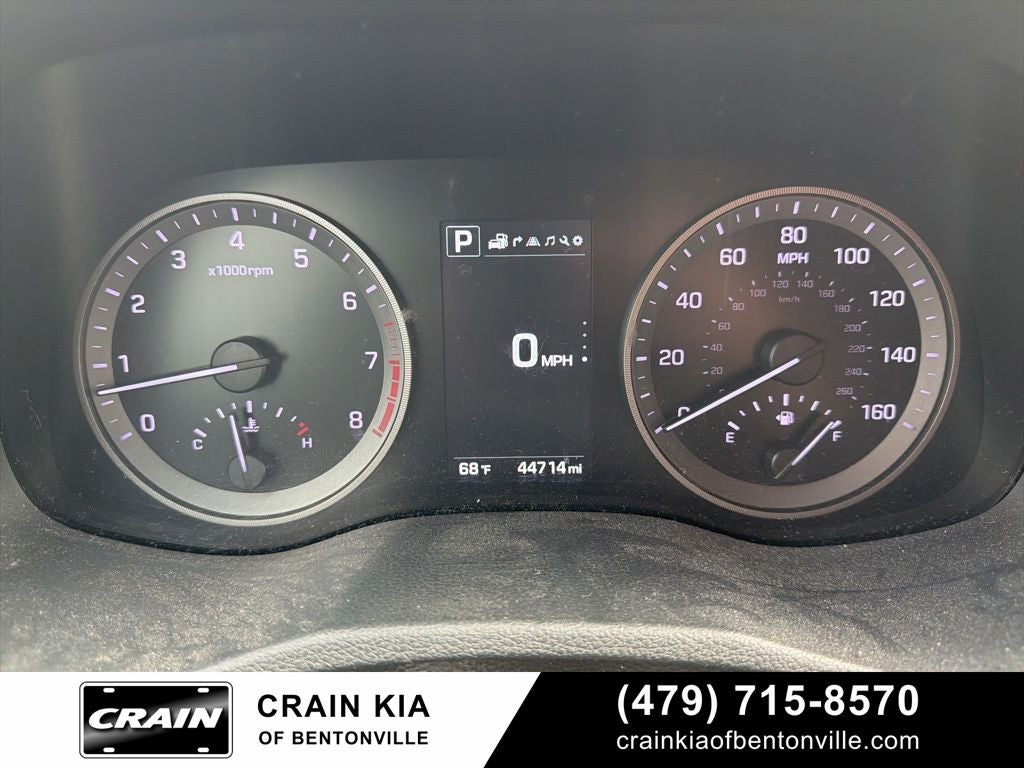 2018 Hyundai Tucson Limited - AWD / PANORAMIC SUNROOF