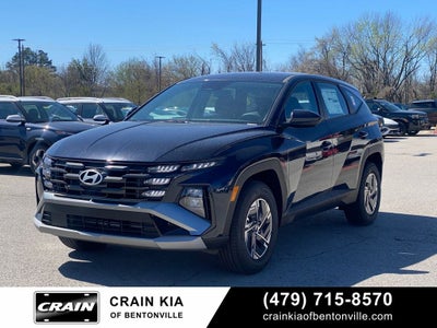 2026 Hyundai Tucson Hybrid Blue SE
