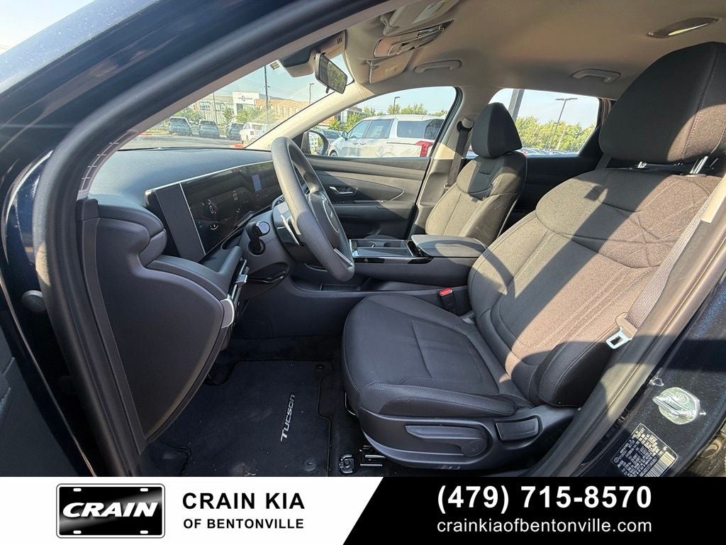 2026 Hyundai Tucson Hybrid Blue SE
